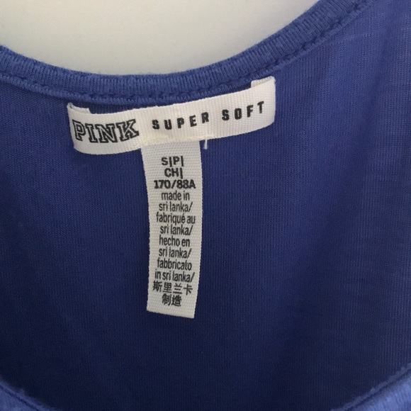 Soft sea blue tank top - Picture 3 of 4